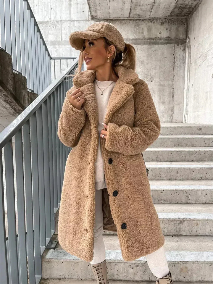 Olivia Sydney - Teddy Coat