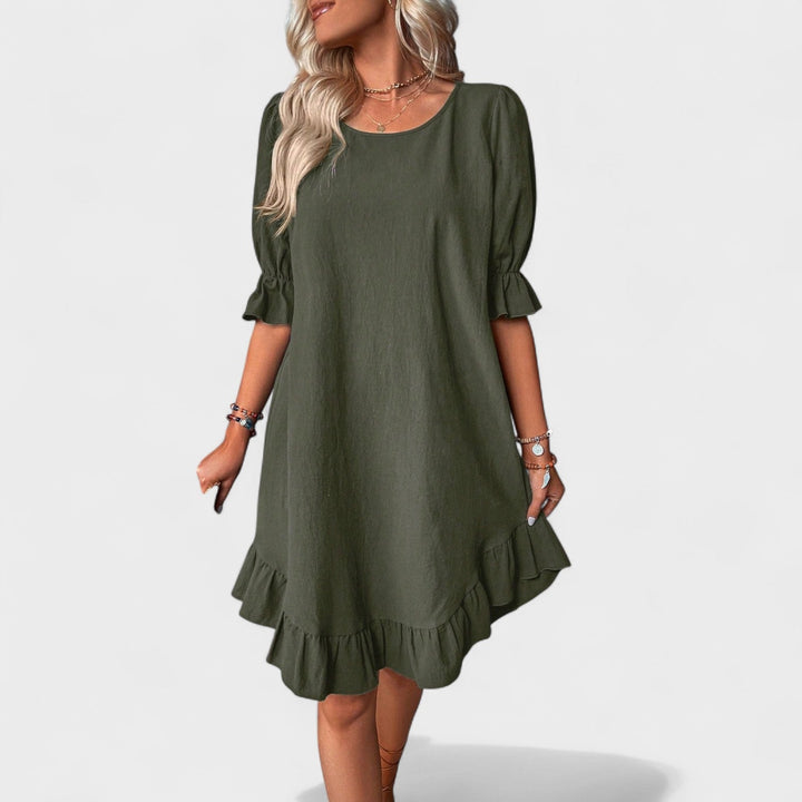 Olivia Sydney - Ruffled Casual Dress