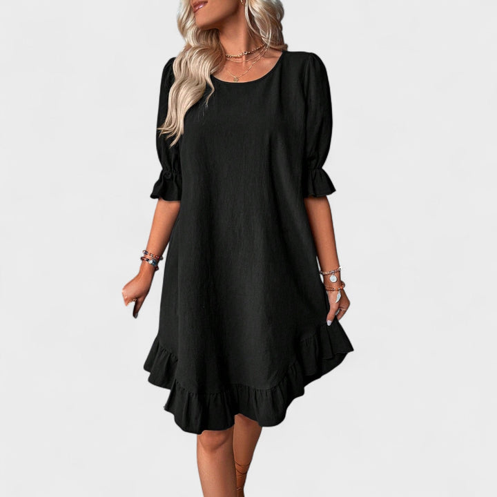 Olivia Sydney - Ruffled Casual Dress