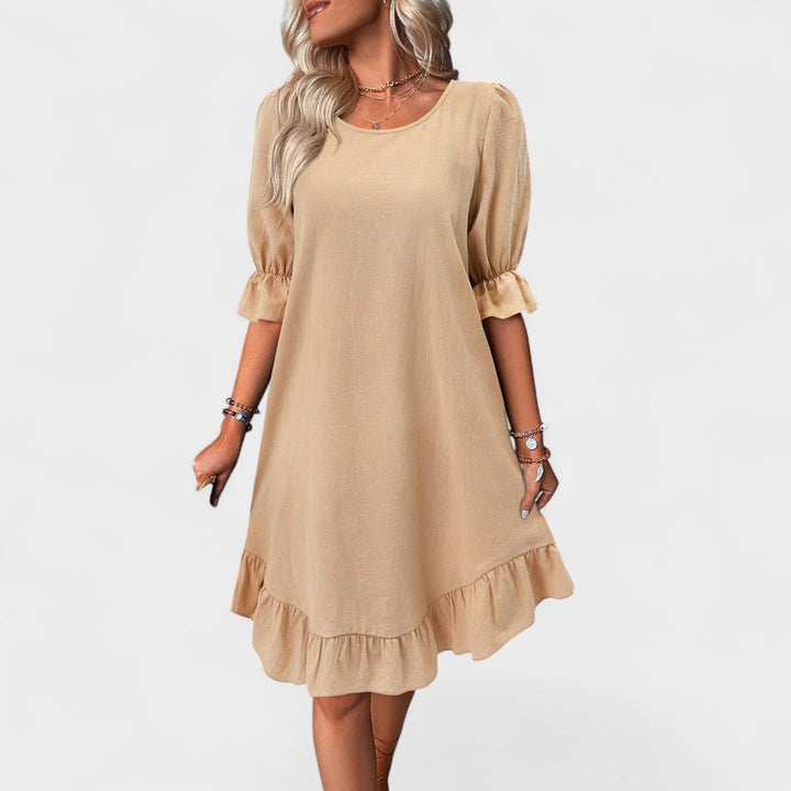 Olivia Sydney - Ruffled Casual Dress