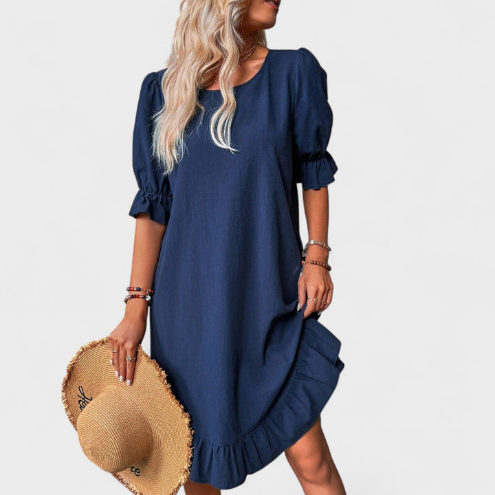 Olivia Sydney - Ruffled Casual Dress