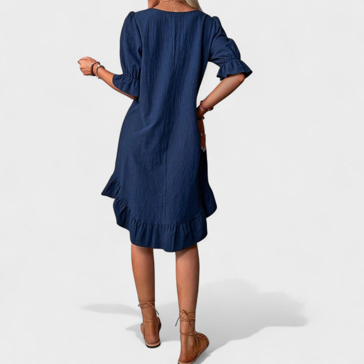 Olivia Sydney - Ruffled Casual Dress