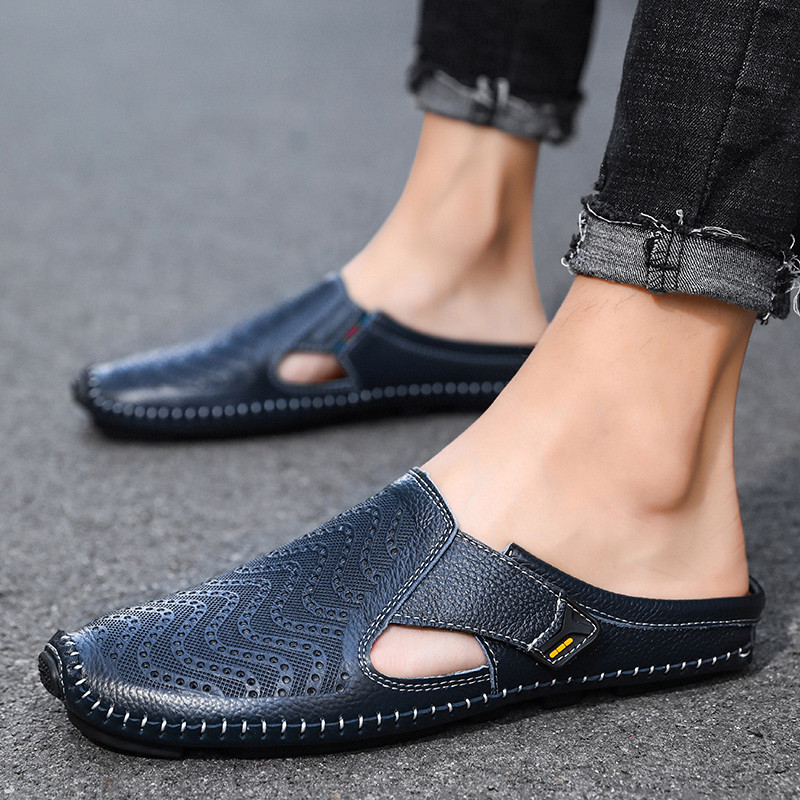 Olivia Sydney - Breathable Italian Leather Sandals