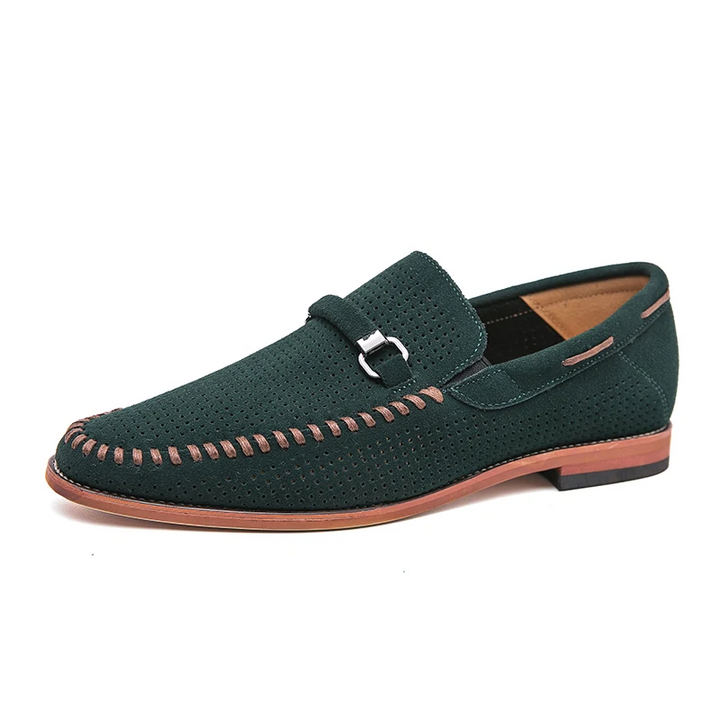 Olivia Sydney - Suede Loafers