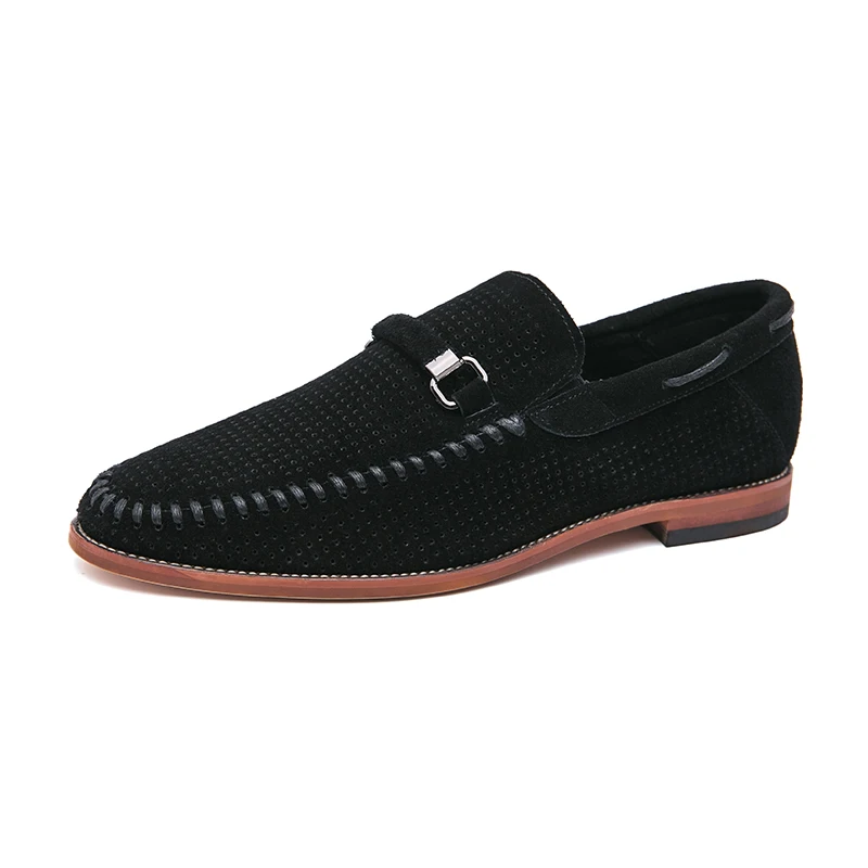 Olivia Sydney - Suede Loafers