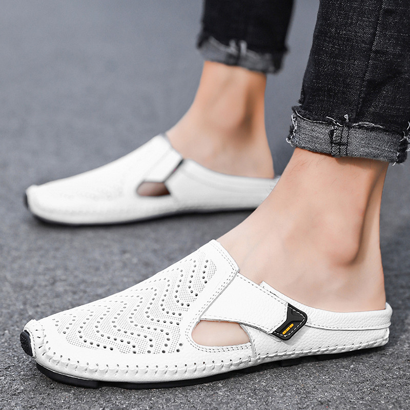 Olivia Sydney - Breathable Italian Leather Sandals
