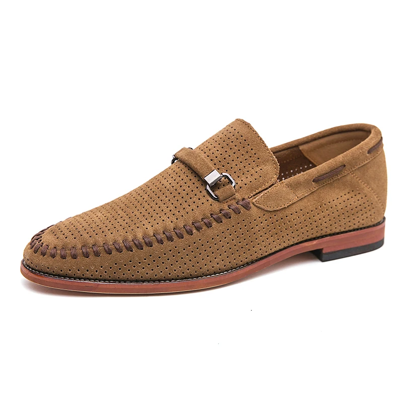 Olivia Sydney - Suede Loafers
