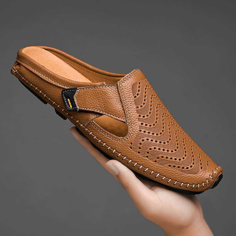 Olivia Sydney - Breathable Italian Leather Sandals
