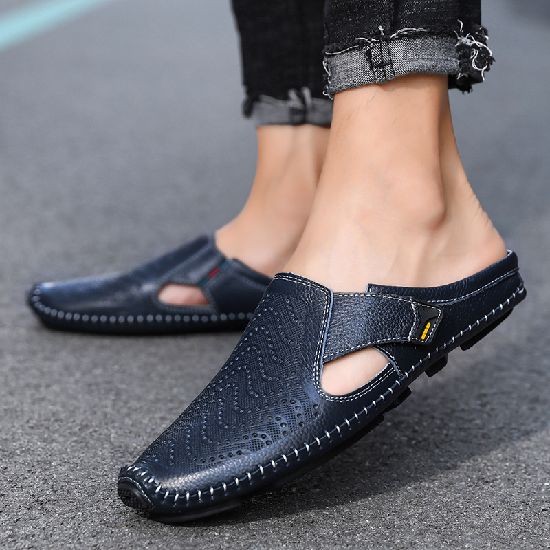 Olivia Sydney - Breathable Italian Leather Sandals