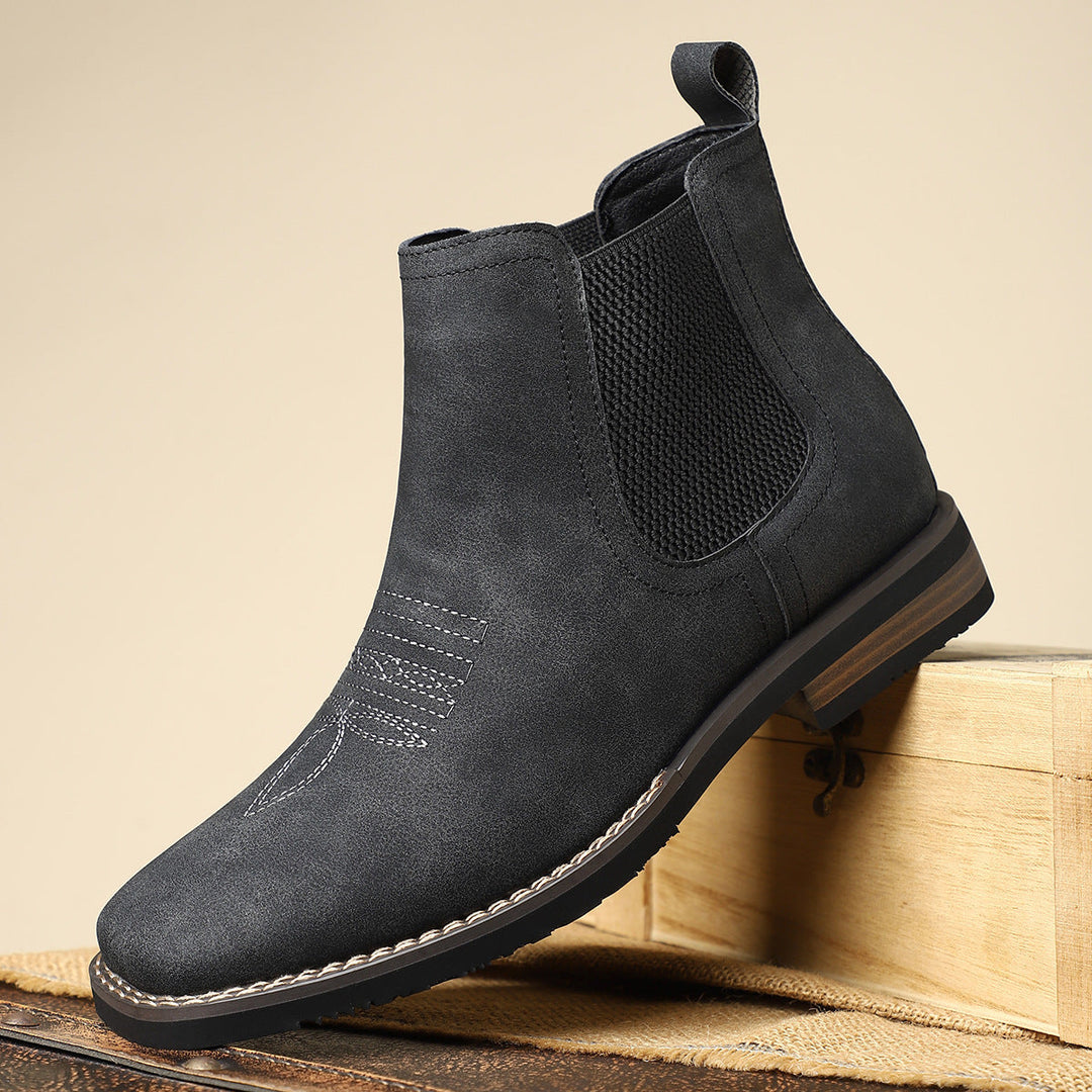 Olivia Sydney - Elegant Leather Boots for Men