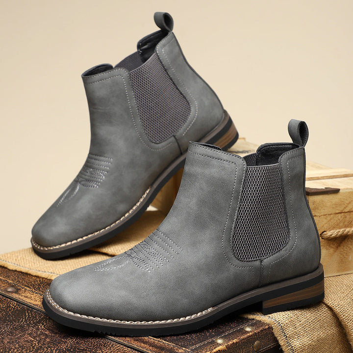 Olivia Sydney - Elegant Leather Boots for Men