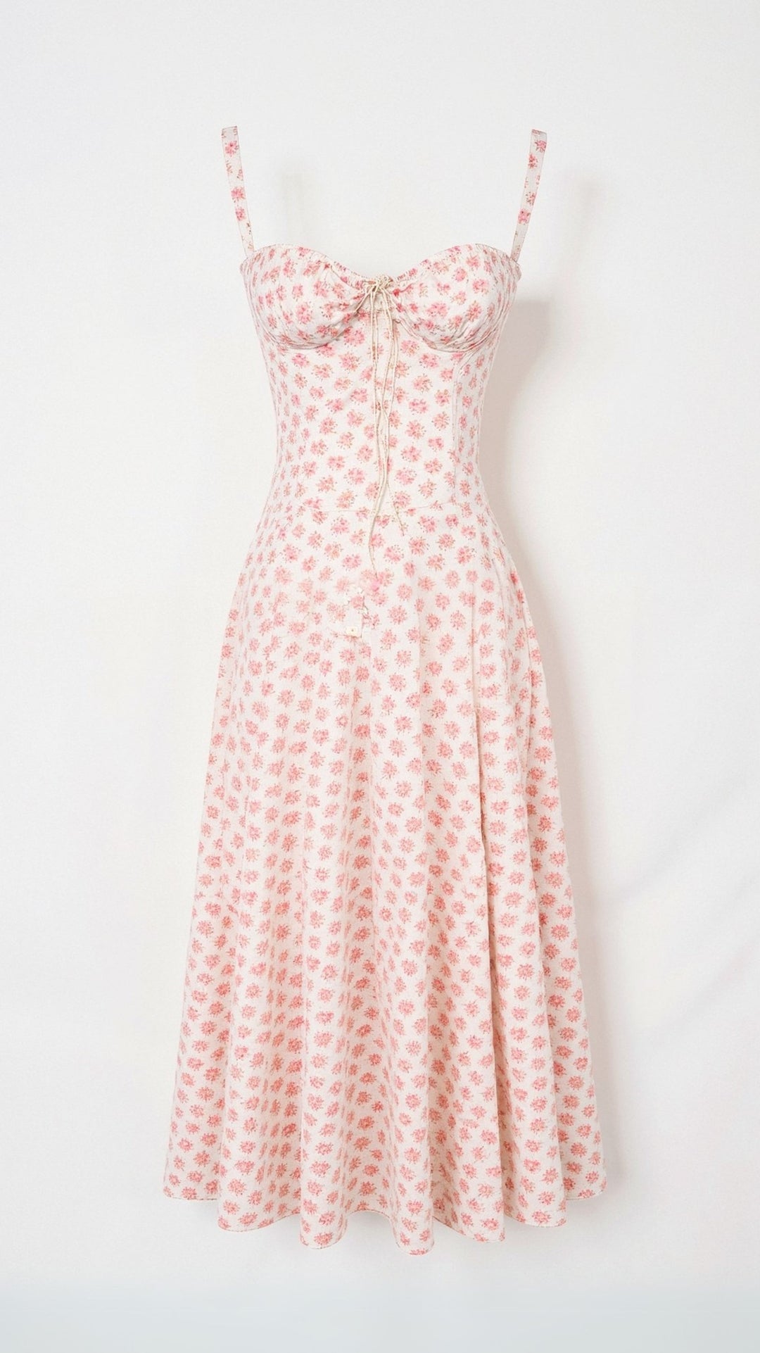 Olivia Sydney - Elegant Midi Dress