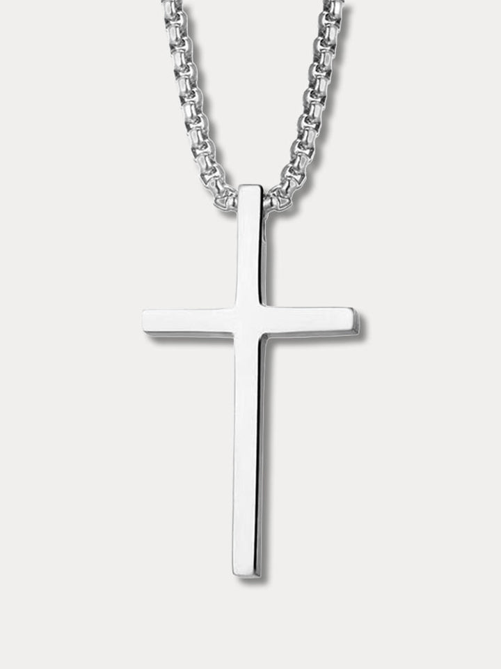 Olivia Sydney - Men's Necklace with Cross Pendant