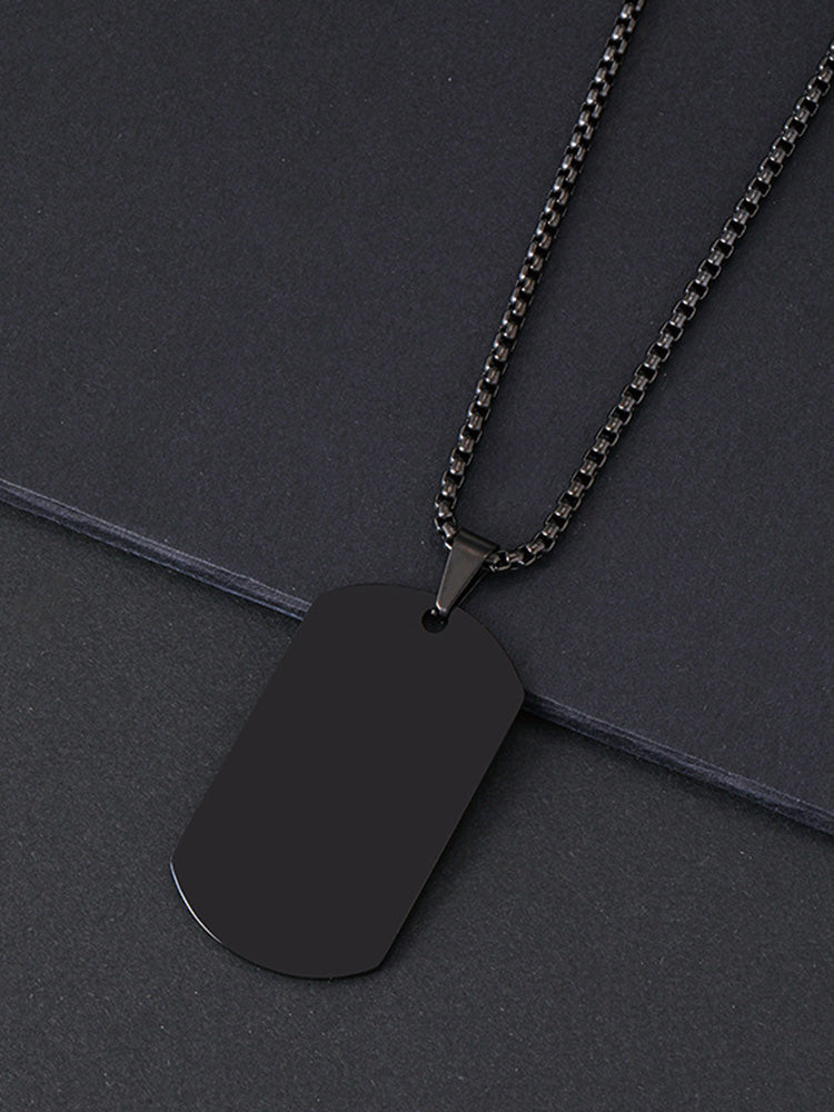 Olivia Sydney - Men's Dog Tag Necklace