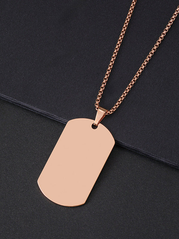 Olivia Sydney - Men's Dog Tag Necklace