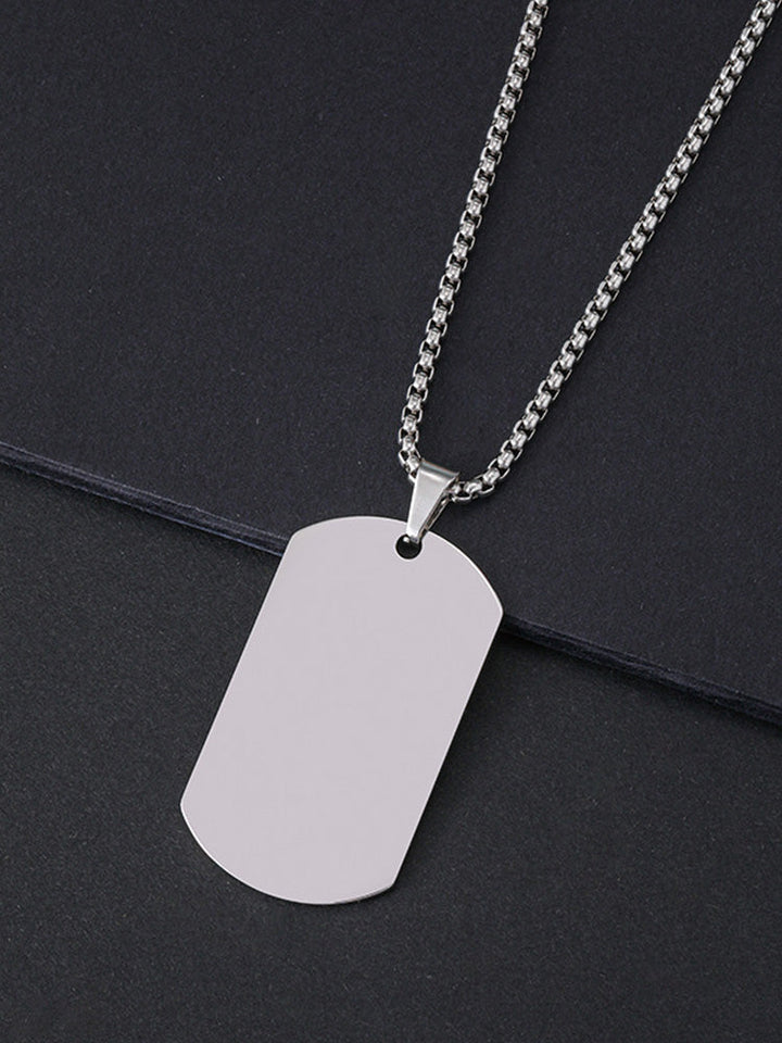 Olivia Sydney - Men's Dog Tag Necklace