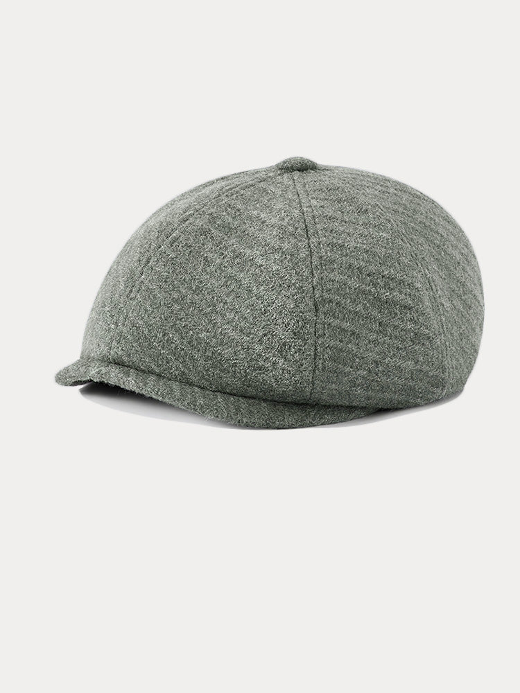 Olivia Sydney - Classic Wool Cap for Men