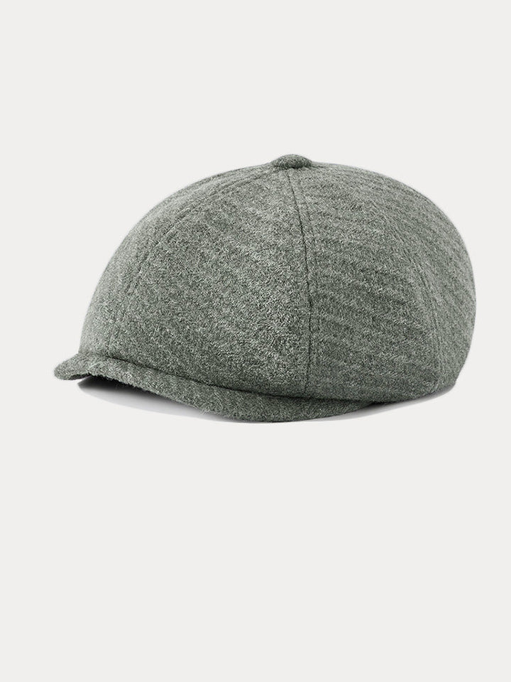 Olivia Sydney - Classic Wool Cap for Men