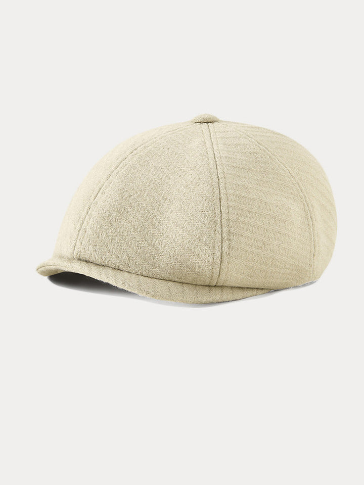 Olivia Sydney - Classic Wool Cap for Men