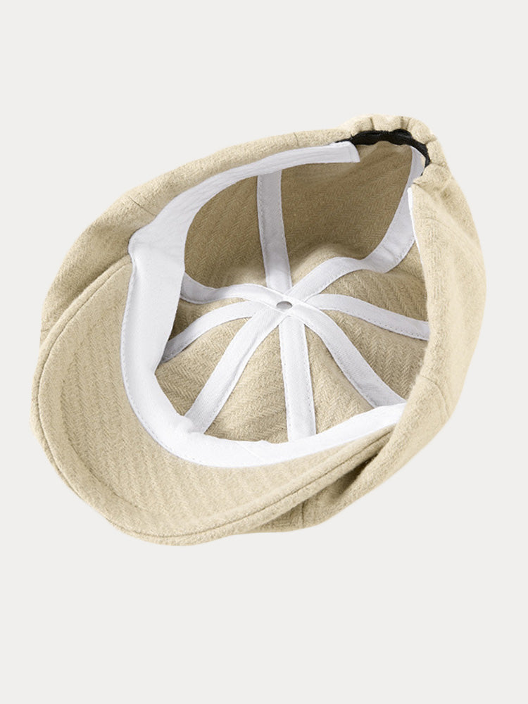 Olivia Sydney - Classic Wool Cap for Men