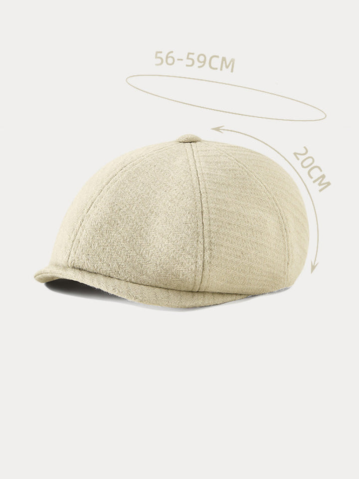 Olivia Sydney - Classic Wool Cap for Men