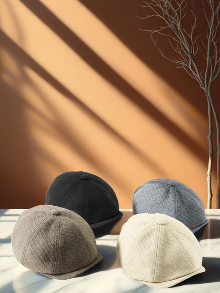 Olivia Sydney - Classic Wool Cap for Men