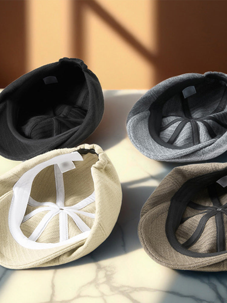 Olivia Sydney - Classic Wool Cap for Men