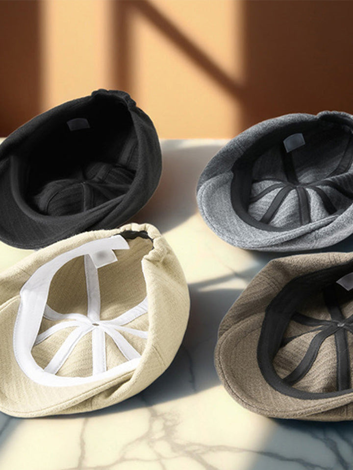 Olivia Sydney - Classic Wool Cap for Men