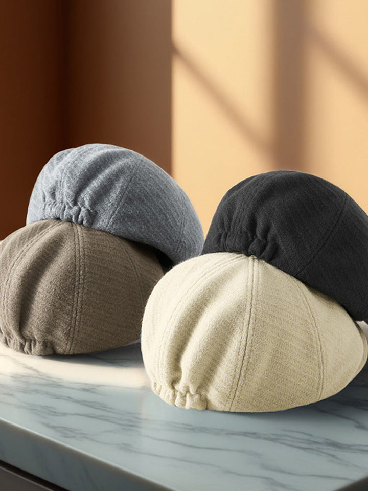 Olivia Sydney - Classic Wool Cap for Men