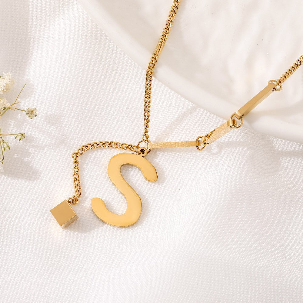 Olivia Sydney - Personalized Initial Necklace