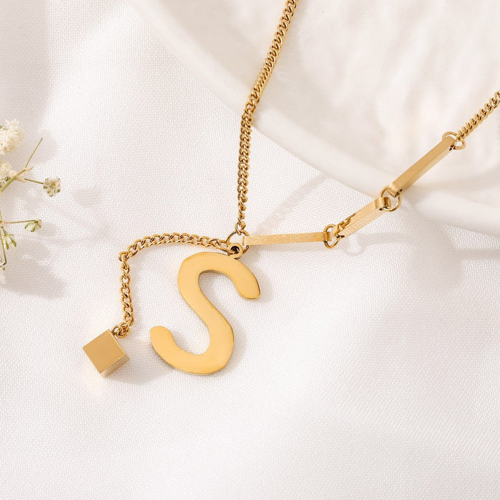 Olivia Sydney - Personalized Initial Necklace