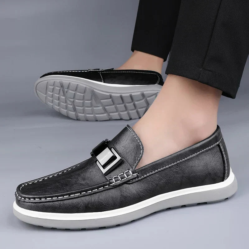 Olivia Sydney - Luxury Leather Loafers