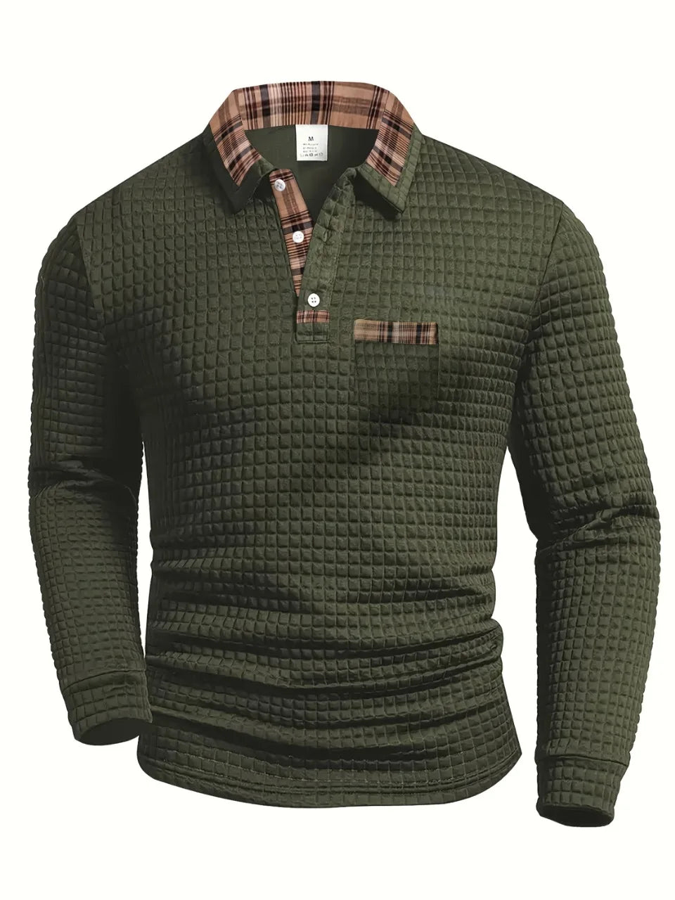 Olivia Sydney - Patterned Polo Shirt