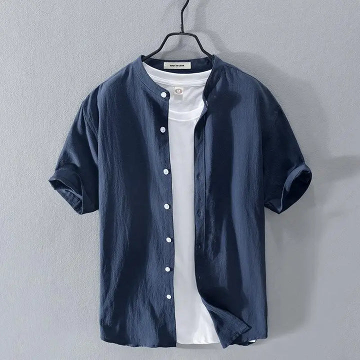Olivia Sydney - Cotton and Linen Summer Shirt