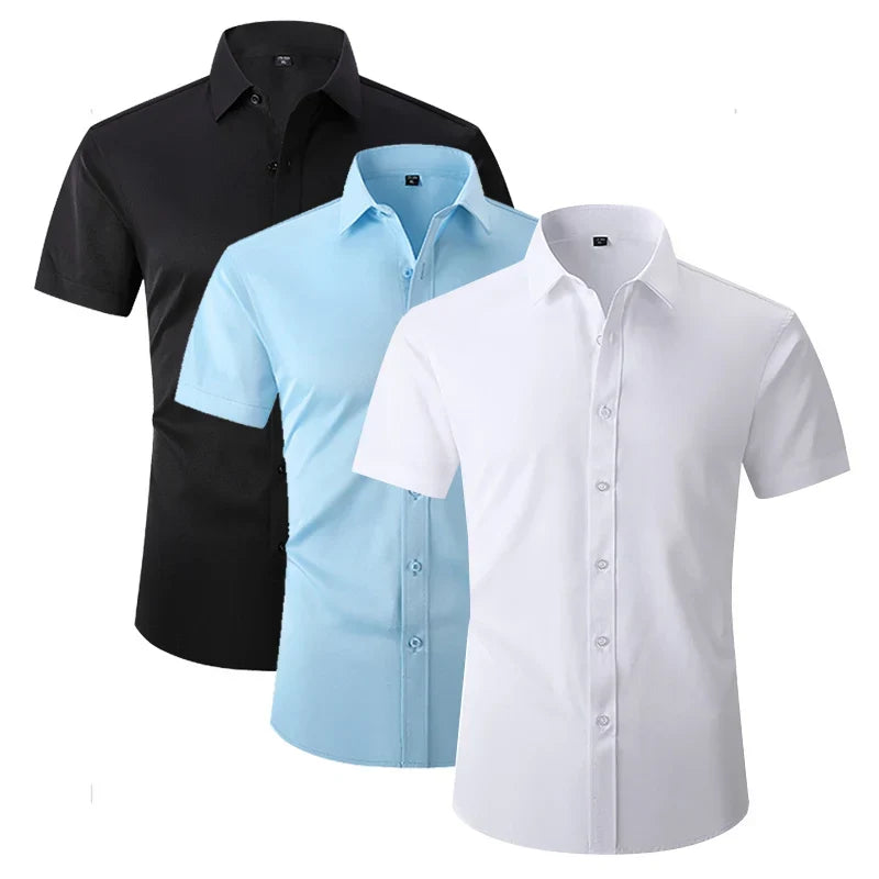 Olivia Sydney - Casual Short Sleeve Shirt