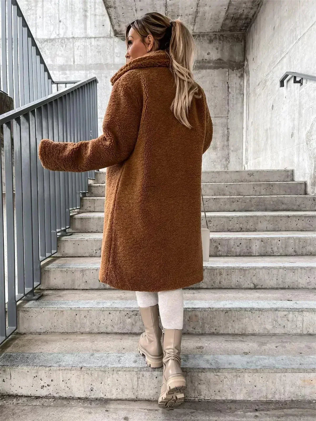 Olivia Sydney - Teddy Coat