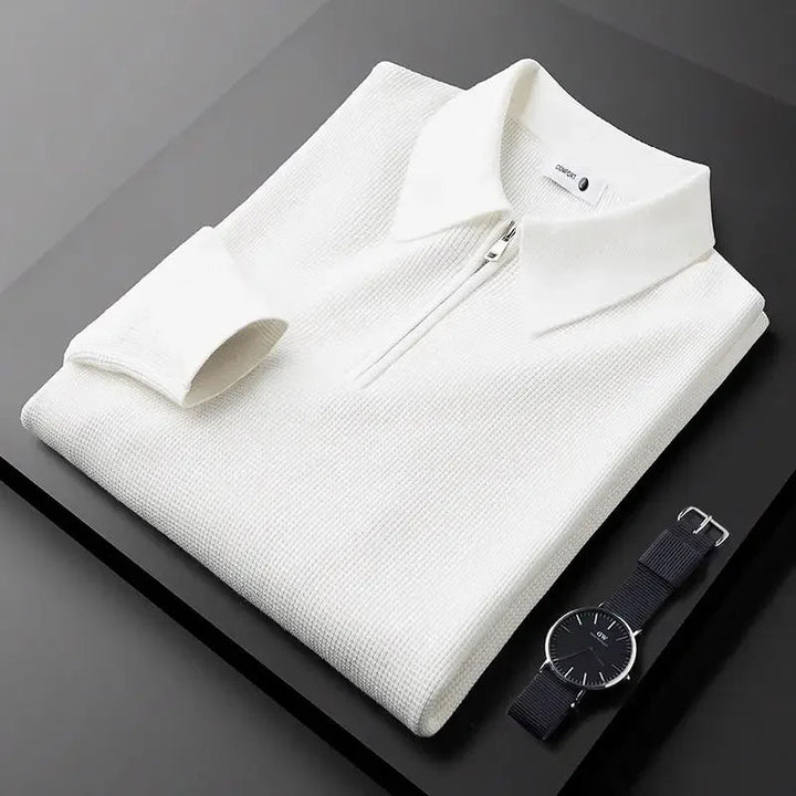 Olivia Sydney - Elegant Zip-Up Sweater for Men