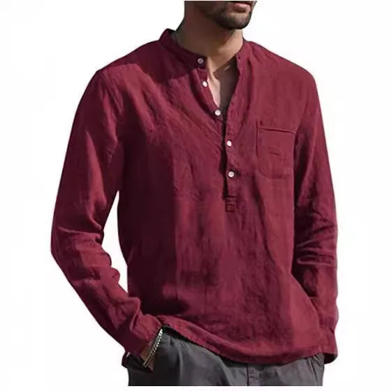Olivia Sydney - Breathable Cotton Shirt