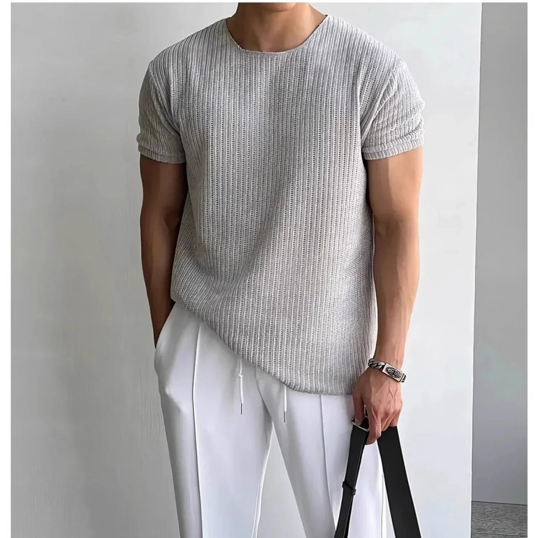 Olivia Sydney - Elegant Knit T-Shirt
