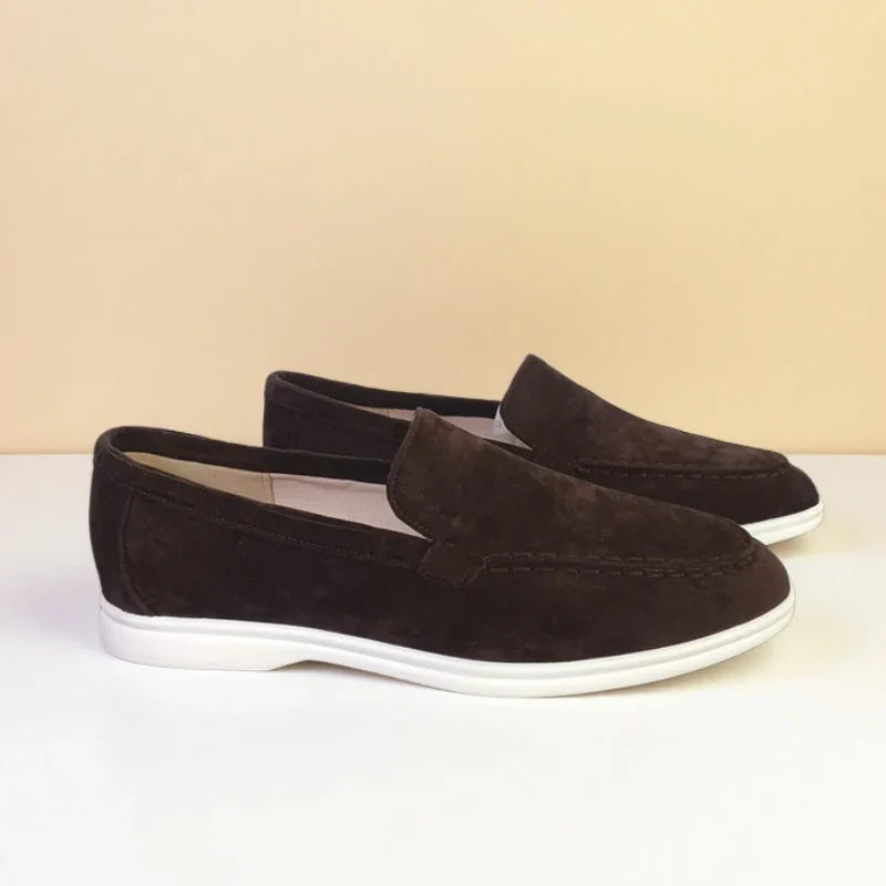 Olivia Sydney - Premium Suede Loafers