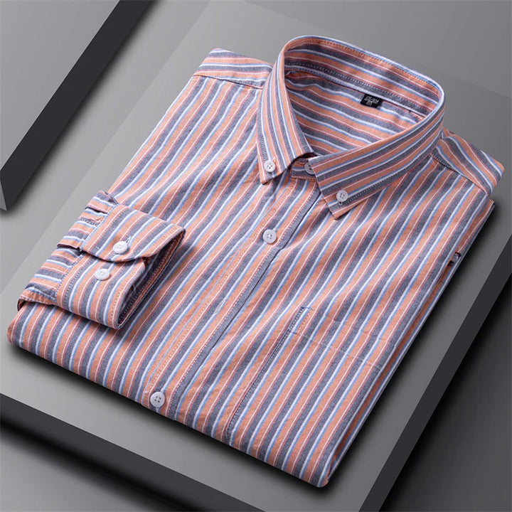 Olivia Sydney - Men's Chic Oxford Shirt
