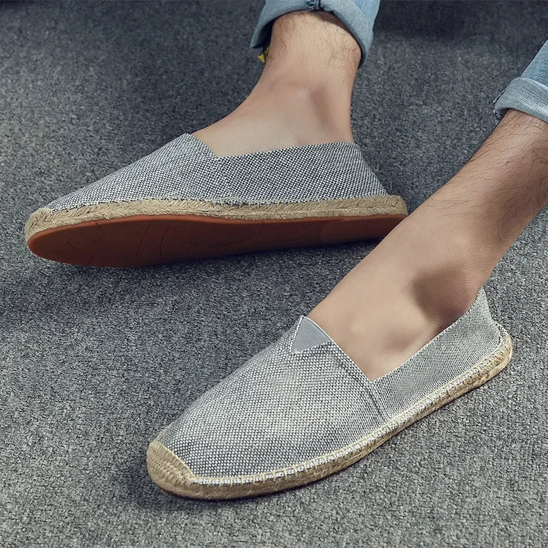 Olivia Sydney - Elegant Canvas Espadrilles