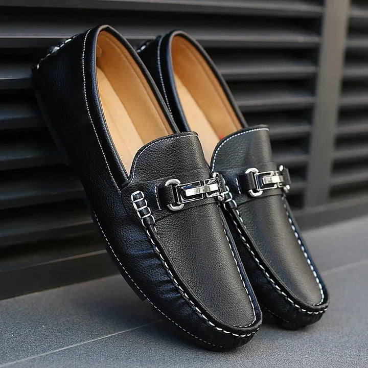 Olivia Sydney - Genuine Leather Moccasins
