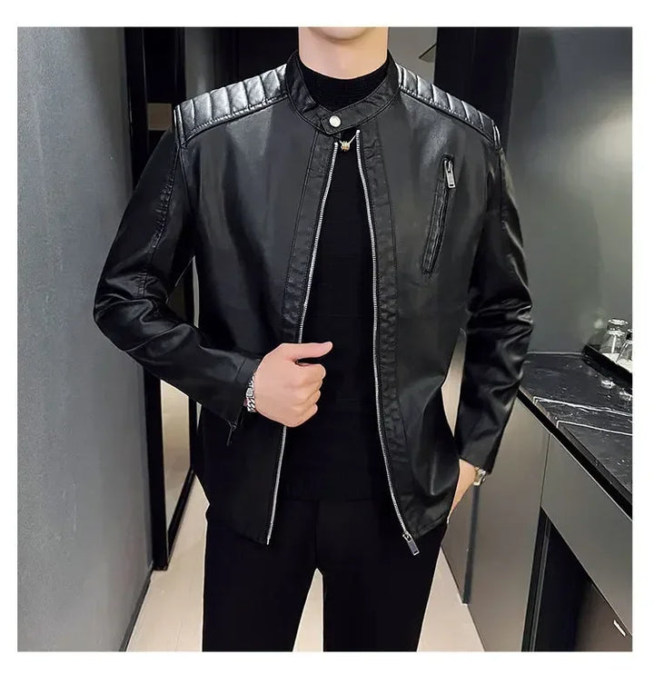Olivia Sydney - Elegant Leather Jacket