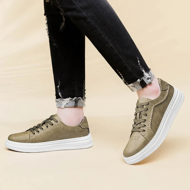Olivia Sydney - Men's Leather Shoes