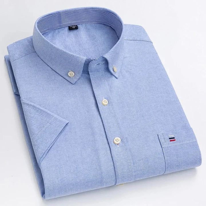 Olivia Sydney - Elegant Cotton Men's Shirt