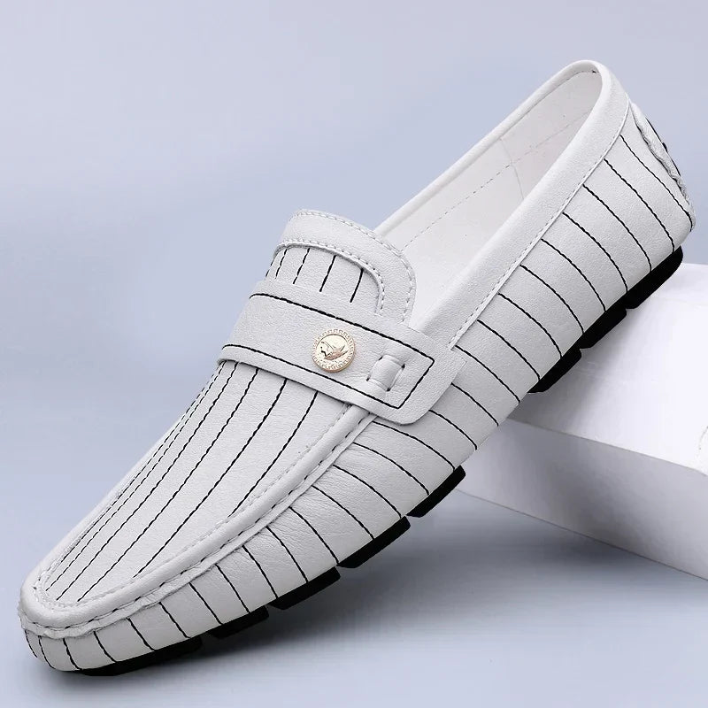 Olivia Sydney - Chic Leather Loafers