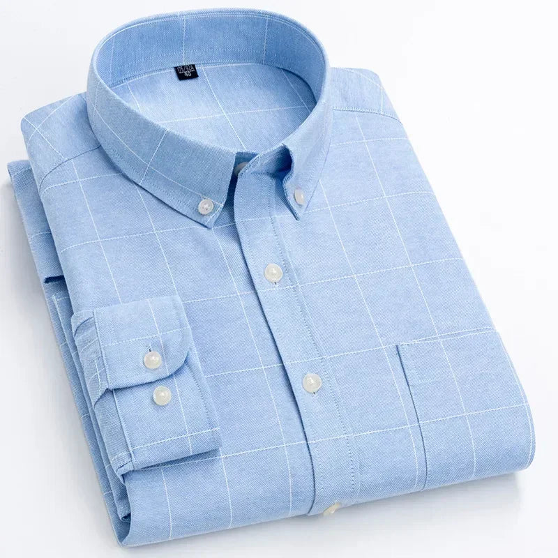 Olivia Sydney - Long Sleeve Cotton Shirt