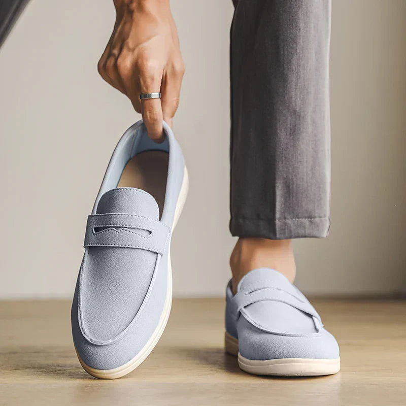 Olivia Sydney - Suede Loafers