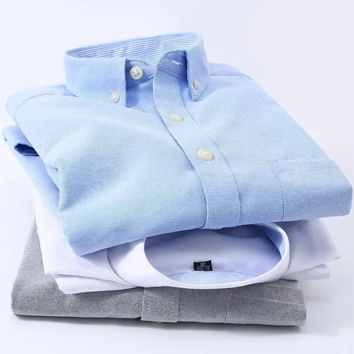 Olivia Sydney - Long Sleeve Cotton Shirt